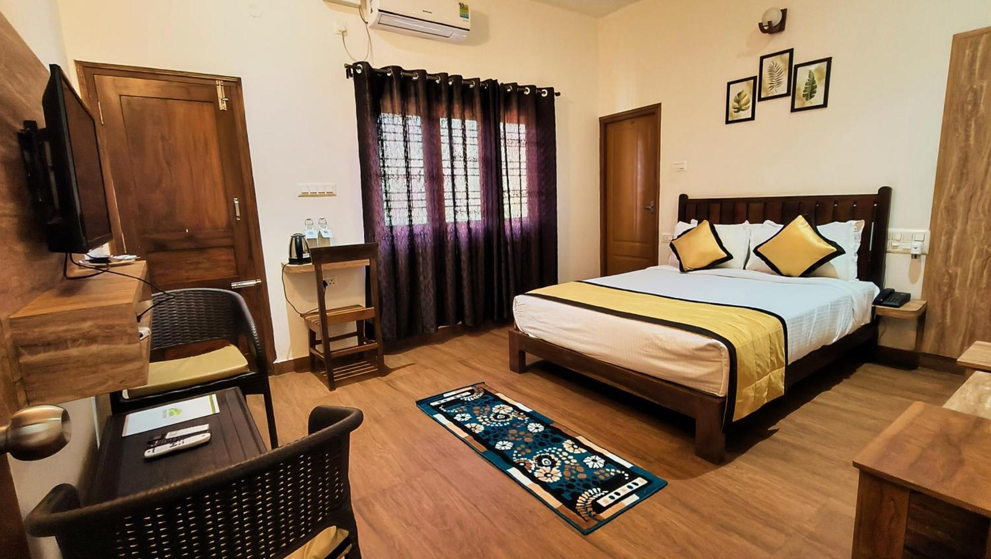 Hill Crest Resort - Coorg Madikeri Kültér fotó