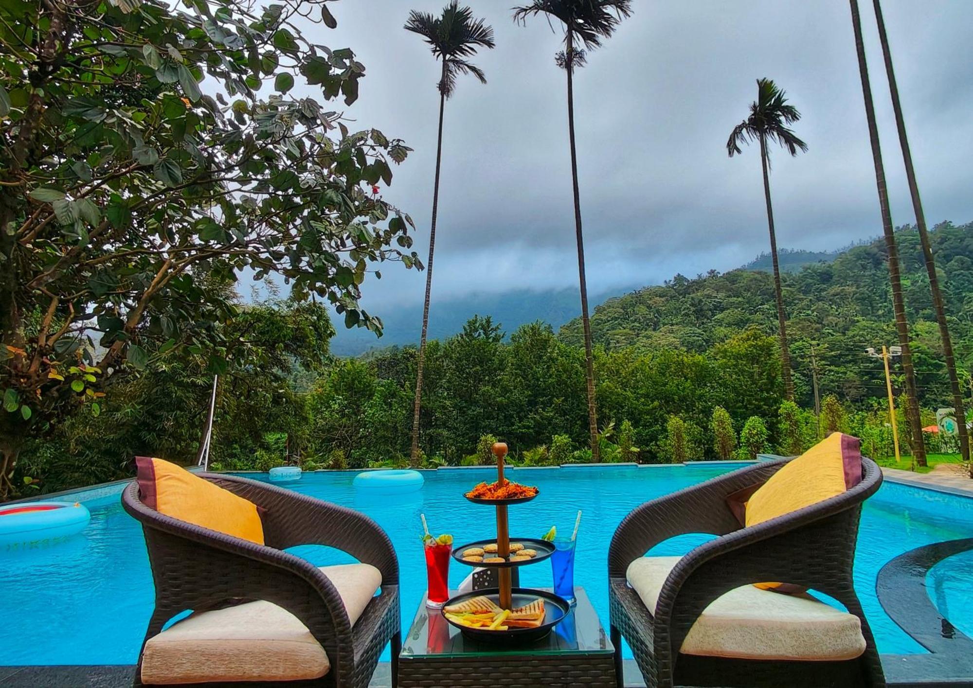 Hill Crest Resort - Coorg Madikeri Kültér fotó
