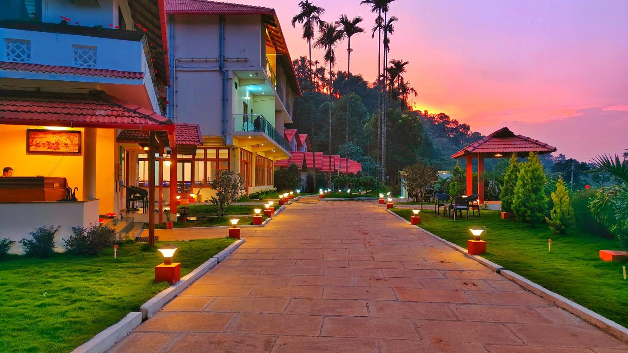 Hill Crest Resort - Coorg Madikeri Kültér fotó
