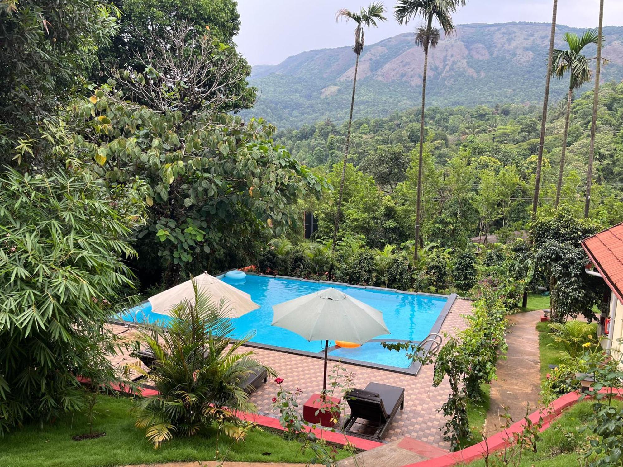 Hill Crest Resort - Coorg Madikeri Kültér fotó