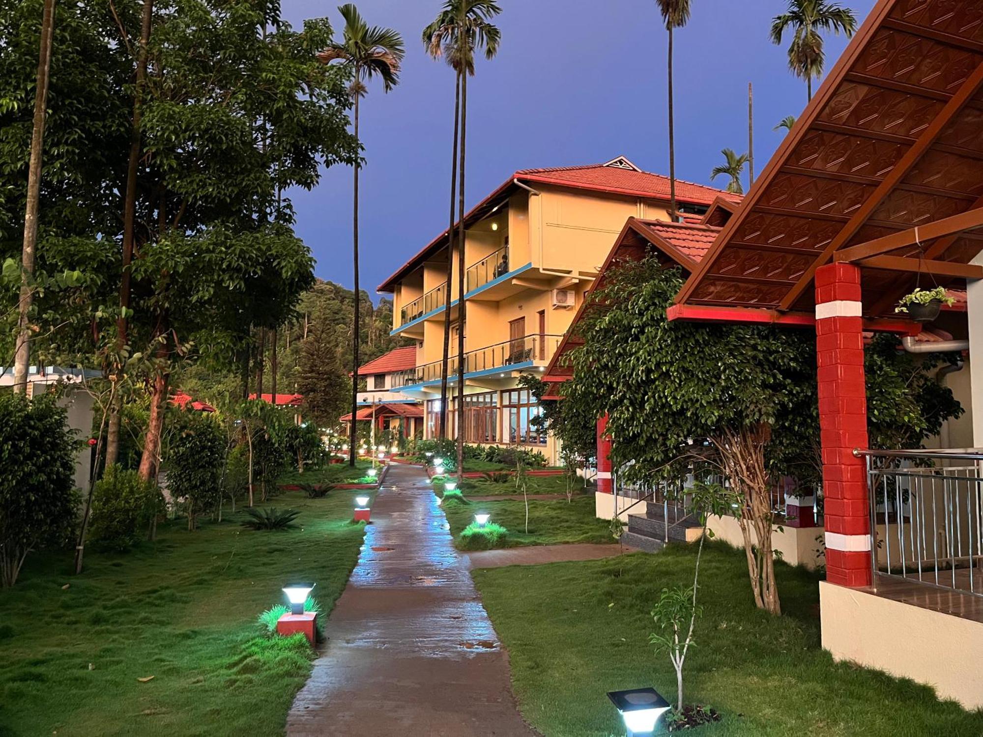Hill Crest Resort - Coorg Madikeri Kültér fotó