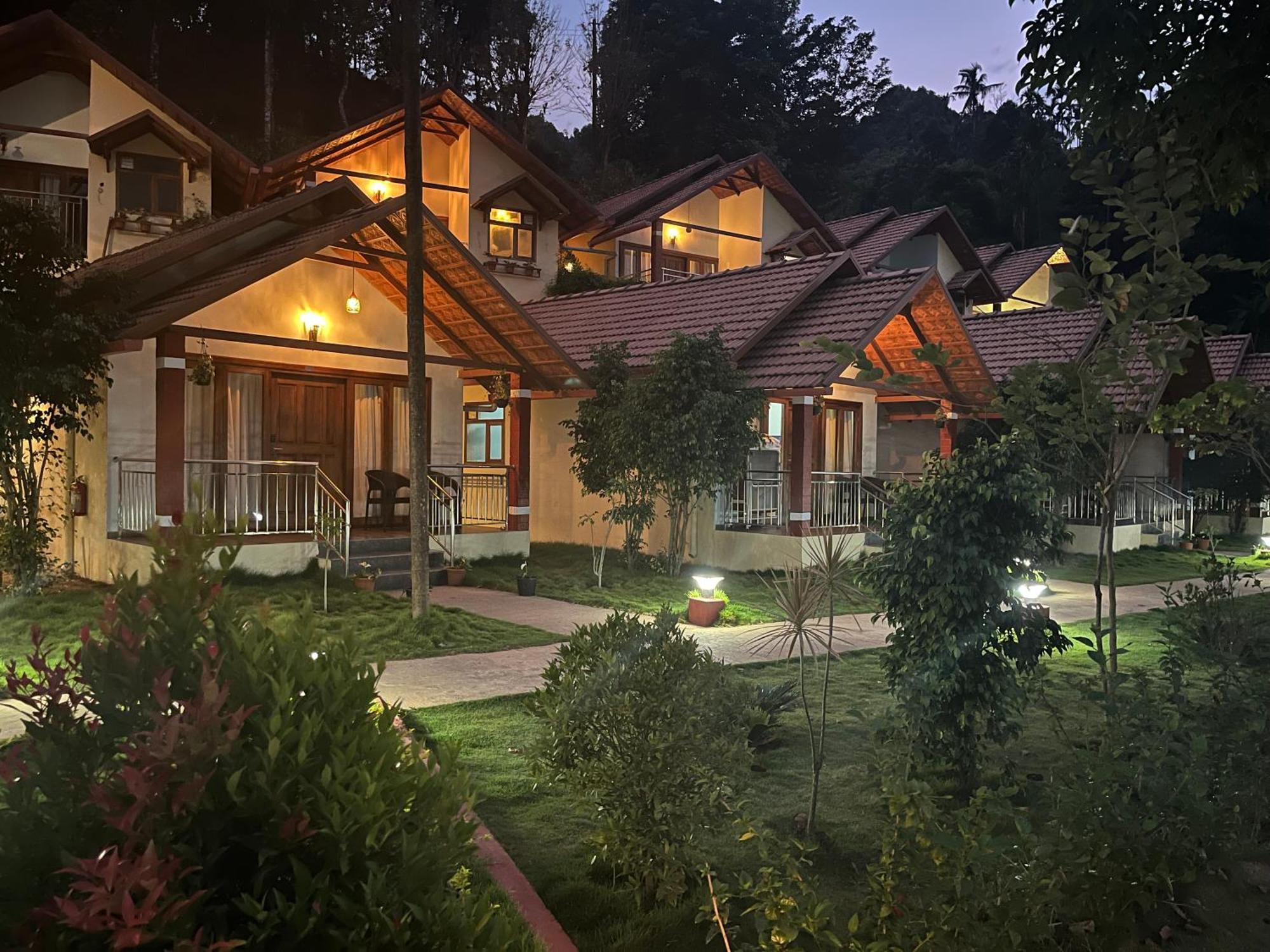 Hill Crest Resort - Coorg Madikeri Kültér fotó
