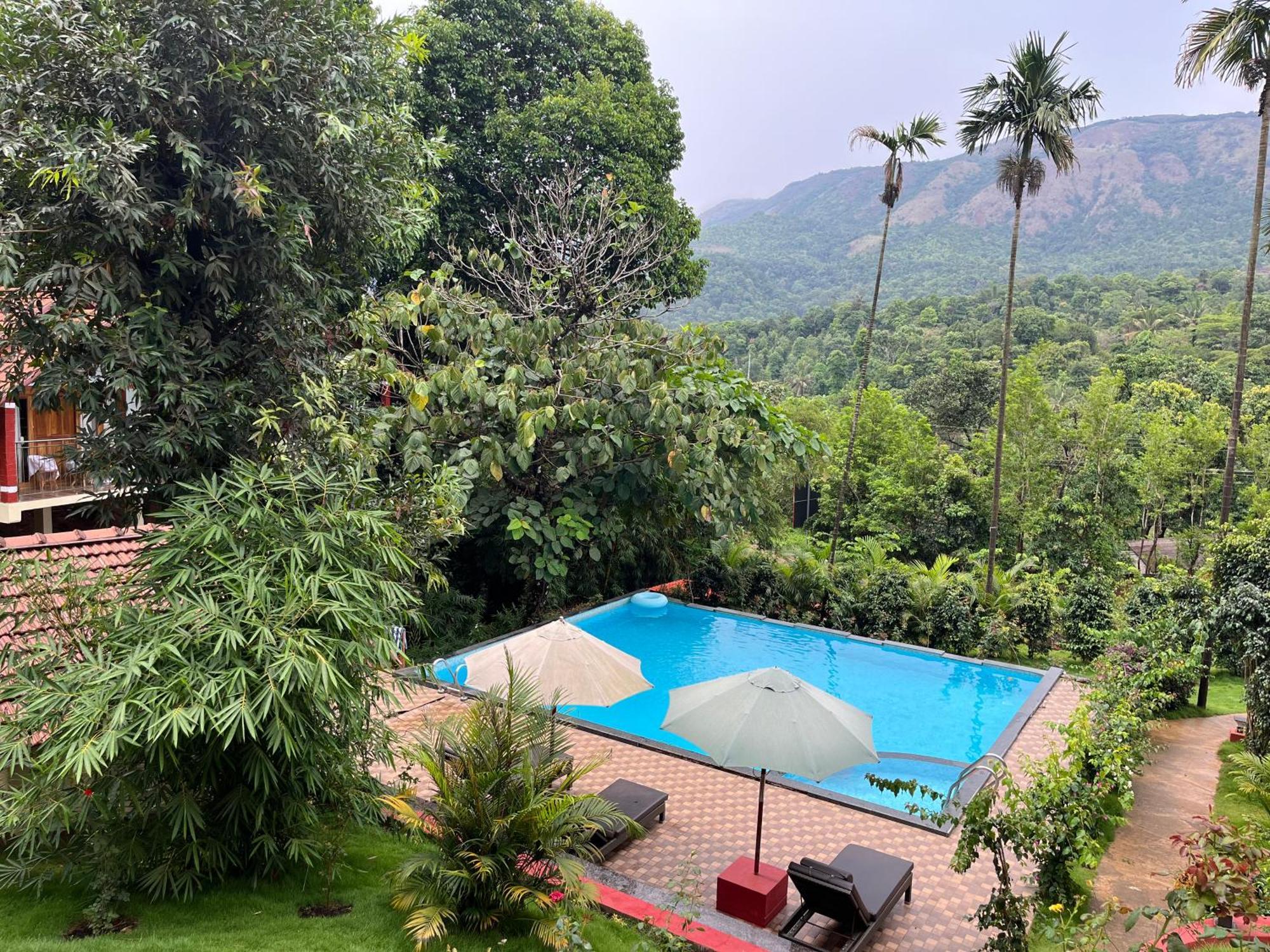 Hill Crest Resort - Coorg Madikeri Kültér fotó