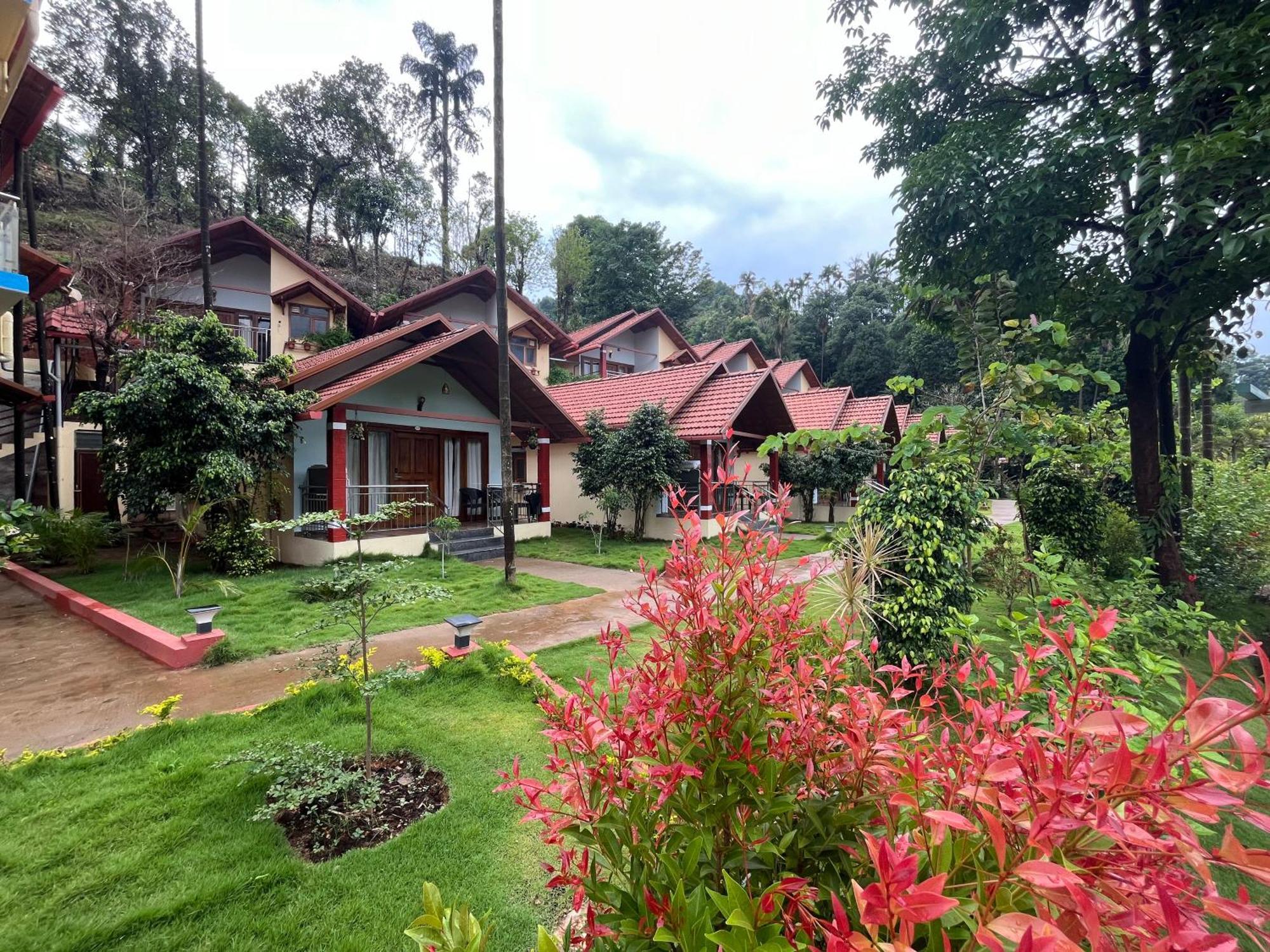 Hill Crest Resort - Coorg Madikeri Kültér fotó