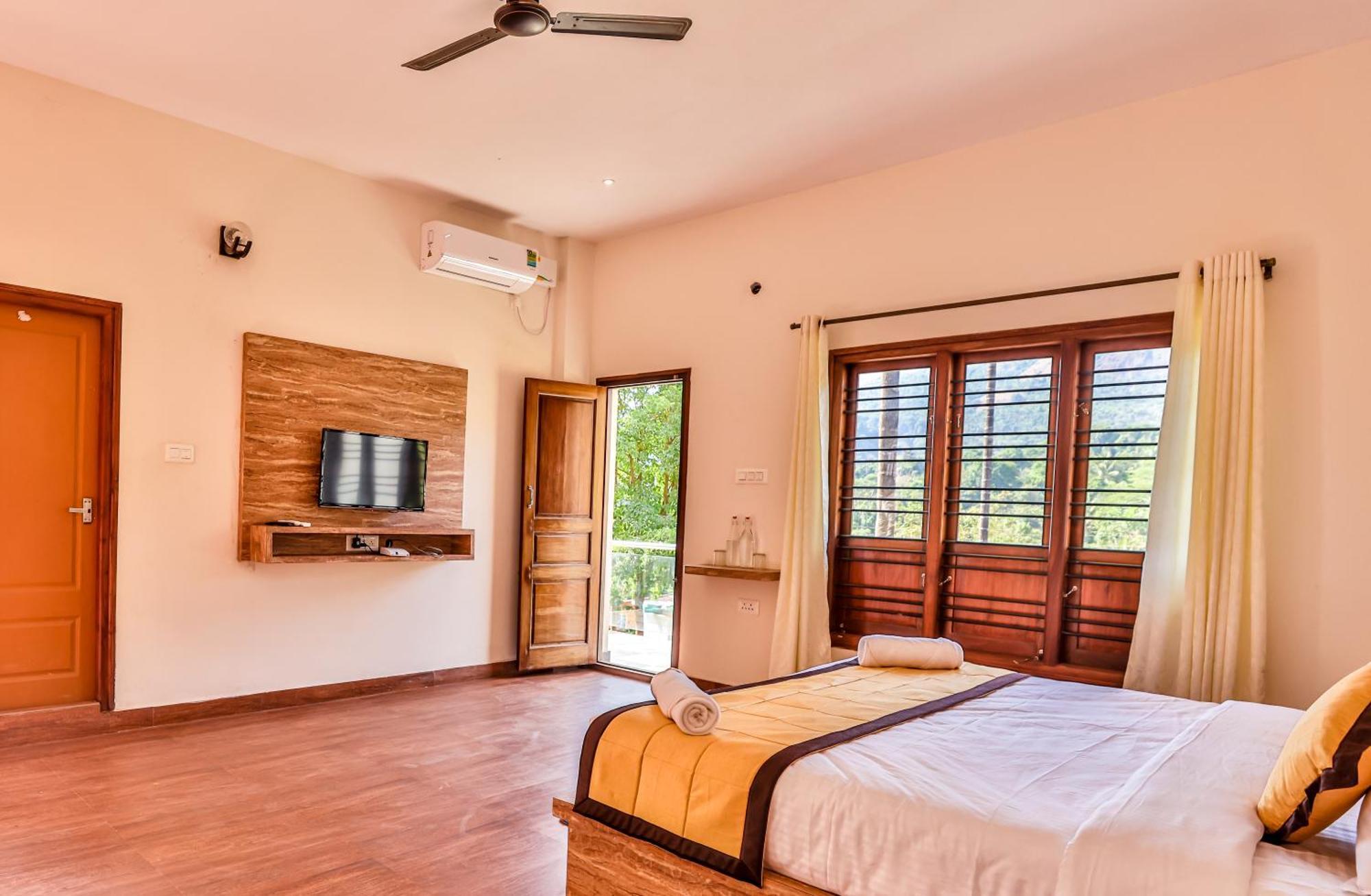 Hill Crest Resort - Coorg Madikeri Kültér fotó