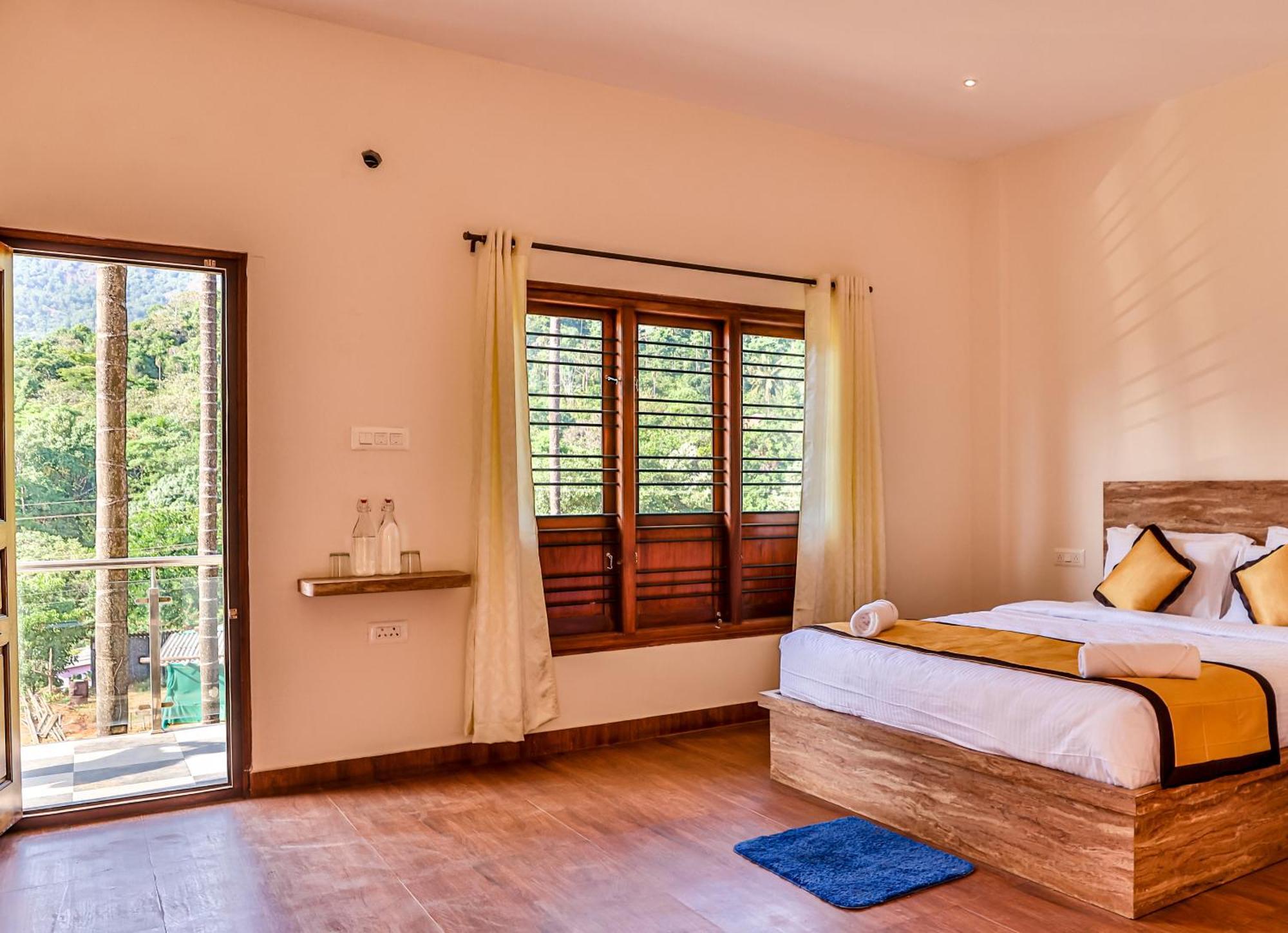 Hill Crest Resort - Coorg Madikeri Kültér fotó