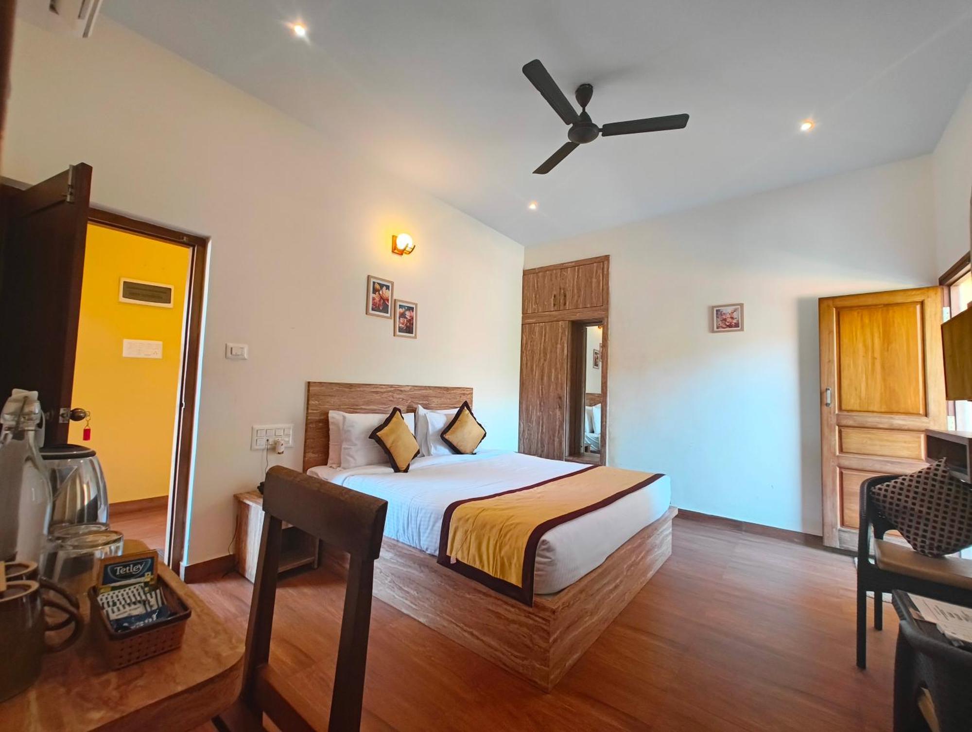Hill Crest Resort - Coorg Madikeri Kültér fotó