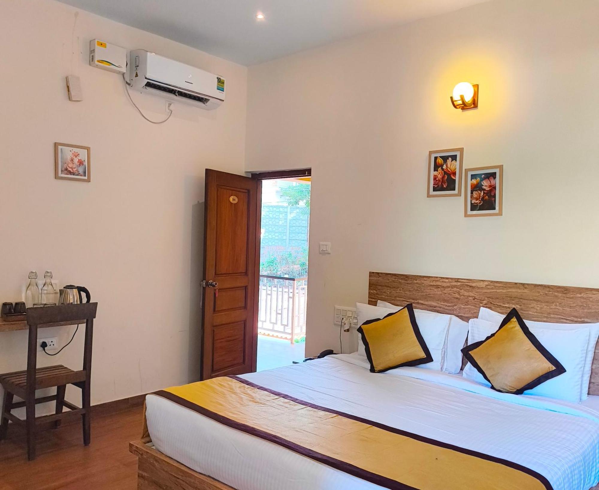 Hill Crest Resort - Coorg Madikeri Kültér fotó
